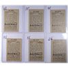 Image 6 : 21-1952 BOWMAN BASEBALL CARDS VGEX