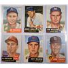 Image 1 : 25- 1953 TOPPS BASEBALL CARDS OVERALL  VGEX