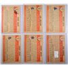 Image 4 : 17-1953 BOWMAN COLOR BASEBALL CARDS MOSTLY VGEX-EX