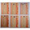 Image 2 : 16-1953 BOWMAN COLOR BASEBALL CARDS VGEX-EX