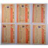Image 4 : 16-1953 BOWMAN COLOR BASEBALL CARDS VGEX-EX
