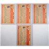Image 6 : 16-1953 BOWMAN COLOR BASEBALL CARDS VGEX-EX