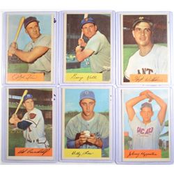 11-1954 BOWMAN BASEBALL CARDS VGEX