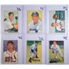 Image 1 : 13-1951 BOWMAN BASEBALL CARDS MOSTLY VGEX-EX