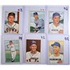 Image 1 : 12-1951 BOWMAN BASEBALL CARDS MOSTLY VGEX-EX