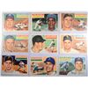Image 3 : 25-1956 TOPPS BASEBALL CARDS NICE VGEX