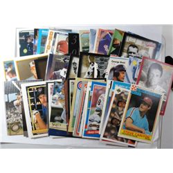 50-BASEBALL STAR CARDS FROM THE 1980'S & 90'S