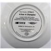 Image 2 : JEFF GORDON COLLECTORS PLATE 4-EVER A CHAMPION