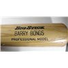 Image 2 : BARRY BONDS AUTOGRAPHED RAWLINGS BASEBALL BAT