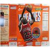 Image 2 : 3-MICHAEL JORDAN WHEATIES BOXES, FACTORY ISSUED