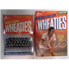 Image 1 : 2-WHEATIES BOXES ARTHUR ASHE & REDMAN CHAMPION