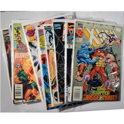 17-MARVEL COMIC BOOKS,X-MEN, SPIDER MAN  AND MORE