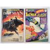 Image 1 : 2-DC BATMAN COMIC BOOKS (1968 & 1992) EXCELLENT CONDITION