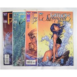 4-FATHOM COMIC BOOKS, SWIMSUIT SPECIAL PLUS MORE