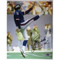 NFL AUTOGRAPH SEAN LANDETTA, NY GIANTS