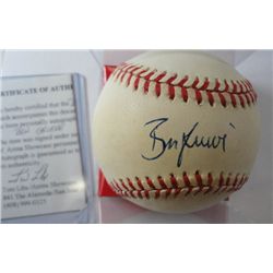 AUTOGRAPH BEN GRIEVE BASEBALL