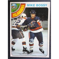 MIKE BOSSY ROOKIE 1978/79 TOPPS #115 EXCELLENT