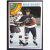 Image 1 : MIKE BOSSY ROOKIE 1978/79 TOPPS #115 EXCELLENT