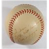 Image 1 : JOE DIMAGGIO AUTOGRAPHED BASEBALL