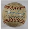 Image 1 : 1968 TIGERS WORLD SERIES  AUTOGRAPHED BASEBALL OVER 28 SIGNATURES