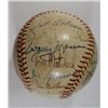 Image 3 : 1968 TIGERS WORLD SERIES  AUTOGRAPHED BASEBALL OVER 28 SIGNATURES