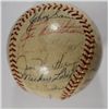 Image 4 : 1968 TIGERS WORLD SERIES  AUTOGRAPHED BASEBALL OVER 28 SIGNATURES
