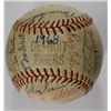 Image 5 : 1968 TIGERS WORLD SERIES  AUTOGRAPHED BASEBALL OVER 28 SIGNATURES