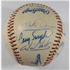 Image 4 : 1984 US OLYMPIC AUTOGRAPH BASEBALL 13 SIGNATURES
