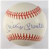 Image 1 : MICKEY MANTLE AUTOGRAPHED BASEBALL