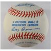 Image 2 : MICKEY MANTLE AUTOGRAPHED BASEBALL