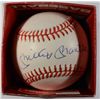 Image 3 : MICKEY MANTLE AUTOGRAPHED BASEBALL