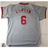 Image 4 : BARRY LARKIN AUTOGRAPHED SPRING TRAINING JERSEY