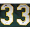 Image 2 : JOSE CANSECO ROOKIE JERSEY AUTOGRAPHED