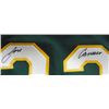 Image 3 : JOSE CANSECO ROOKIE JERSEY AUTOGRAPHED