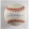 Image 1 : JOE DIMAGGIO AUTOGRAPHED BASEBALL