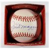 Image 3 : JOE DIMAGGIO AUTOGRAPHED BASEBALL