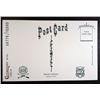 Image 2 : MICKEY MANTLE AUTOGRAPHED PEREZ STEELE POSTCARD