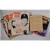 Image 1 : GROUP LOT BASEBALL MAGAZINES & BOOKS