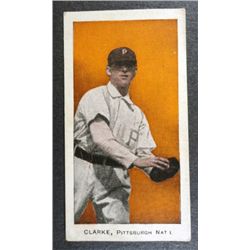 1910 E98 BASEBALL CARD CLARKE, PITTSBURGH NAT'L