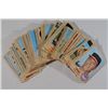 Image 1 : Nice starter set of 1968 Topps baseball: 100 different cards EX or better with
