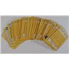 Image 2 : Nice starter set of 1968 Topps baseball: 100 different cards EX or better with