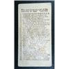 Image 2 : 1910 E98 BASEBALL ED WALSH, CHICAGO AMER