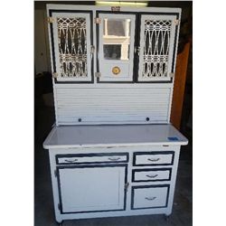Antique Hoosier Ariel Handy Kitchen Cabinet