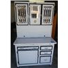 Image 1 : Antique Hoosier Ariel Handy Kitchen Cabinet