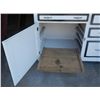 Image 7 : Antique Hoosier Ariel Handy Kitchen Cabinet