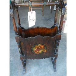 1920-30's Magazine Rack