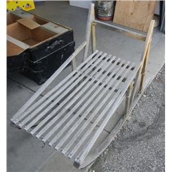 Sled 44" long 20" wide 29.5 high