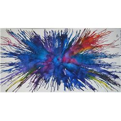 Melted Crayon's Abstract Art