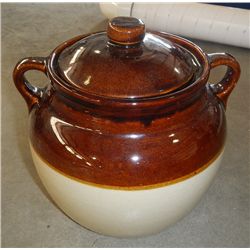Western Stoneware Bean Pot