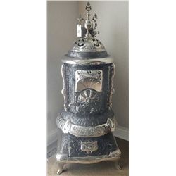 Antique Pot Belly Air Tight Florence Stove N 155